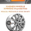 Диски Khomen Wheels KHW1610 (Huyndai/Kia) | Каталог Wheelsnheels.ru