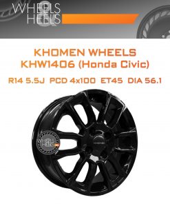 Диски Khomen Wheels KHW1406 (Honda Civic) | Каталог Wheelsnheels.ru