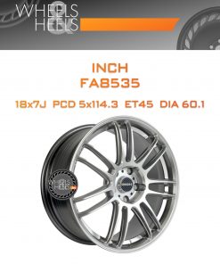 Диски INCH FA8535 | Каталог Wheelsnheels.ru