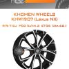 Диски Khomen Wheels KHW1907 (Lexus NX) | Каталог Wheelsnheels.ru