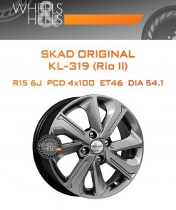 Диски SKAD Original KL-319 (Rio II) | Каталог Wheelsnheels.ru