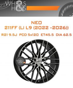 Диски Neo 211FF (Li L9 (2022 -2026)) | Каталог Wheelsnheels.ru