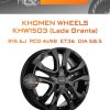 Диски Khomen Wheels KHW1503 (Lada Granta) | Каталог Wheelsnheels.ru