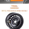 Диски Trebl X40034 | Каталог Wheelsnheels.ru