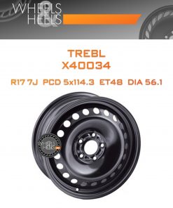 Диски Trebl X40034 | Каталог Wheelsnheels.ru