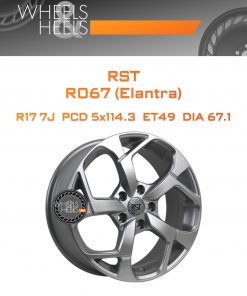 Диски RST R067 (Elantra) | Каталог Wheelsnheels.ru