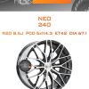 Диски Neo 240 | Каталог Wheelsnheels.ru