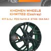 Диски Khomen Wheels KHW1722 (Coolray) | Каталог Wheelsnheels.ru