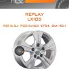 Диски Replay LX105 | Каталог Wheelsnheels.ru