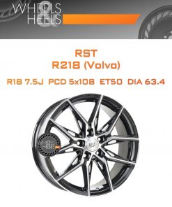 Диски RST R218 (Volvo) | Каталог Wheelsnheels.ru