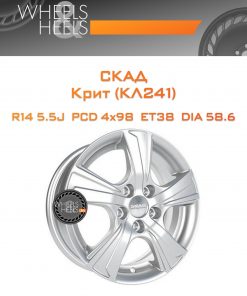 Диски СКАД Крит (КЛ241) | Каталог Wheelsnheels.ru