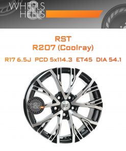 Диски RST R207 (Coolray) | Каталог Wheelsnheels.ru