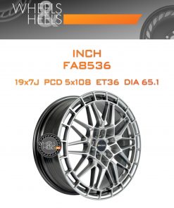 Диски INCH FA8536 | Каталог Wheelsnheels.ru