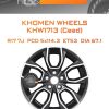 Диски Khomen Wheels KHW1713 (Ceed) | Каталог Wheelsnheels.ru