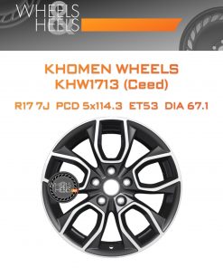 Диски Khomen Wheels KHW1713 (Ceed) | Каталог Wheelsnheels.ru