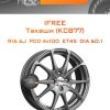 Диски iFree Такеши (КС877) | Каталог Wheelsnheels.ru