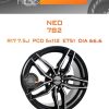 Диски Neo 782 | Каталог Wheelsnheels.ru