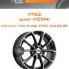 Диски iFree Джет (КС914) | Каталог Wheelsnheels.ru
