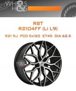 Диски RST R2104FF (Li L9) | Каталог Wheelsnheels.ru