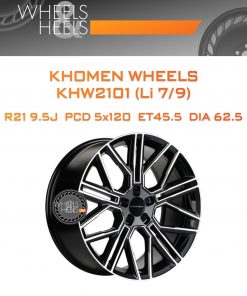 Диски Khomen Wheels KHW2101 (Li 7/9) | Каталог Wheelsnheels.ru