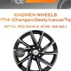 Диски Khomen Wheels KHW1714 (Changan/Geely/Lexus/Toyota) | Каталог Wheelsnheels.ru
