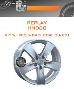 Диски Replay HND80 | Каталог Wheelsnheels.ru