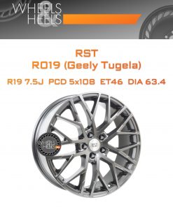 Диски RST R019 (Geely Tugela) | Каталог Wheelsnheels.ru