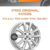 Диски iFree Original КС1026 (XRAY) | Каталог Wheelsnheels.ru