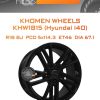 Диски Khomen Wheels KHW1815 (Hyundai i40) | Каталог Wheelsnheels.ru
