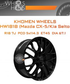 Диски Khomen Wheels KHW1818 (Mazda CX-5/Kia Seltos) | Каталог Wheelsnheels.ru