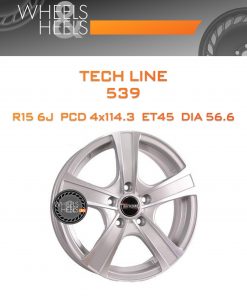 Диски Tech Line 539 | Каталог Wheelsnheels.ru