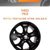 Диски Neo 753 | Каталог Wheelsnheels.ru