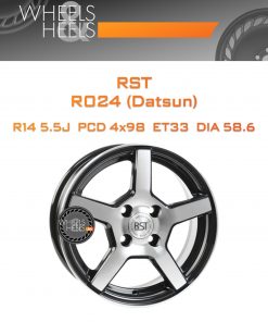 Диски RST R024 (Datsun) | Каталог Wheelsnheels.ru
