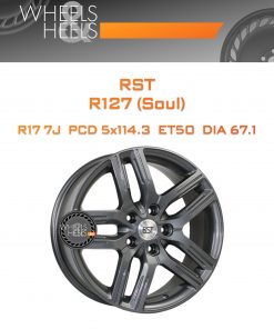 Диски RST R127 (Soul) | Каталог Wheelsnheels.ru
