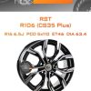Диски RST R106 (CS35 Plus) | Каталог Wheelsnheels.ru