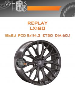 Диски Replay LX180 | Каталог Wheelsnheels.ru