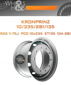 Диски Kronprinz 10/335/281/135 | Каталог Wheelsnheels.ru