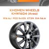Диски Khomen Wheels KHW1604 (Aveo) | Каталог Wheelsnheels.ru