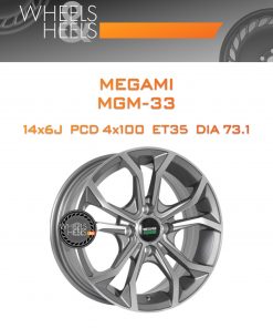 Диски Megami MGM-33 | Каталог Wheelsnheels.ru