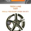 Диски Tech Line 539 | Каталог Wheelsnheels.ru
