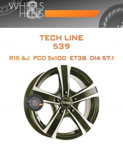 Диски Tech Line 539 | Каталог Wheelsnheels.ru