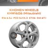 Диски Khomen Wheels KHW1606 (Mitsubishi) | Каталог Wheelsnheels.ru