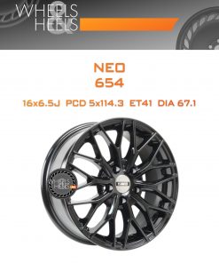 Диски Neo 654 | Каталог Wheelsnheels.ru