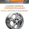 Диски Khomen Wheels KHW1606 (Mitsubishi) | Каталог Wheelsnheels.ru