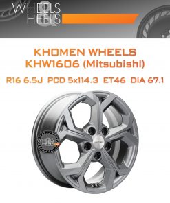 Диски Khomen Wheels KHW1606 (Mitsubishi) | Каталог Wheelsnheels.ru