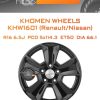 Диски Khomen Wheels KHW1601 (Renault/Nissan) | Каталог Wheelsnheels.ru
