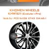 Диски Khomen Wheels KHW1611 (Evolute i-Pro) | Каталог Wheelsnheels.ru