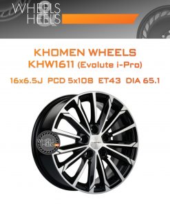 Диски Khomen Wheels KHW1611 (Evolute i-Pro) | Каталог Wheelsnheels.ru