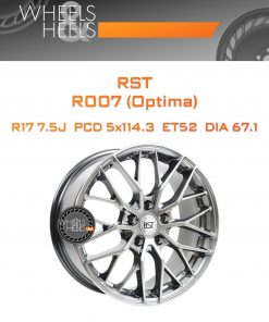 Диски RST R007 (Optima) | Каталог Wheelsnheels.ru
