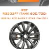 Диски RST R2203FF (TANK 500/700) | Каталог Wheelsnheels.ru